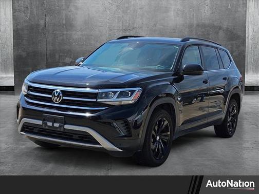 2022 Volkswagen Atlas 3.6L SE w/Technology