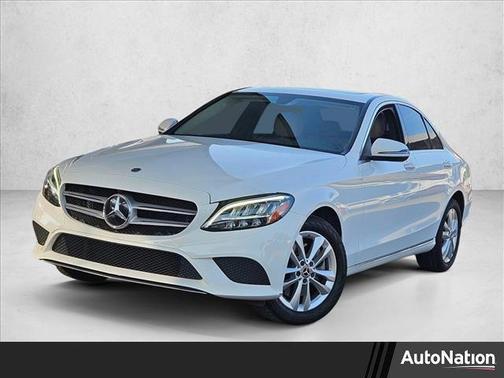 2020 Mercedes-Benz C-Class C 300 4MATIC