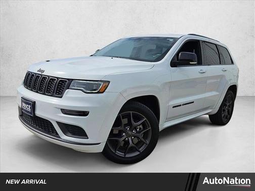 2020 Jeep Grand Cherokee Limited X