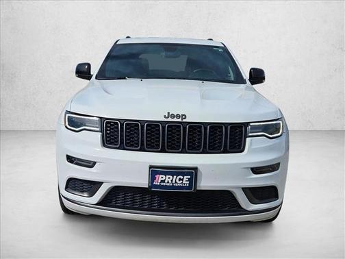 2020 Jeep Grand Cherokee Limited X