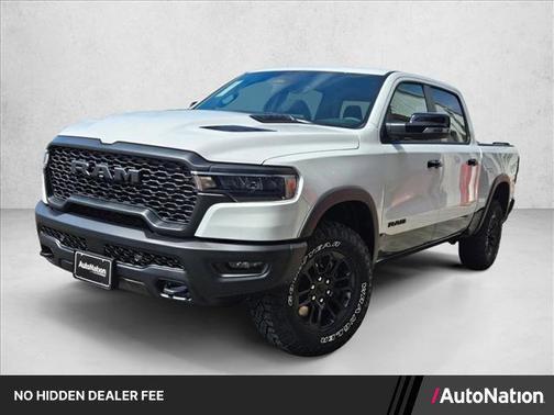 Bright White Clearcoat 2026 RAM 1500 Rebel