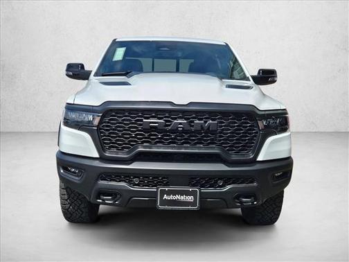 Bright White Clearcoat 2026 RAM 1500 Rebel