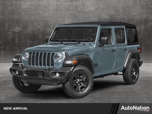 2025 Jeep Wrangler Sport S
