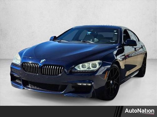 2015 BMW 650 650i