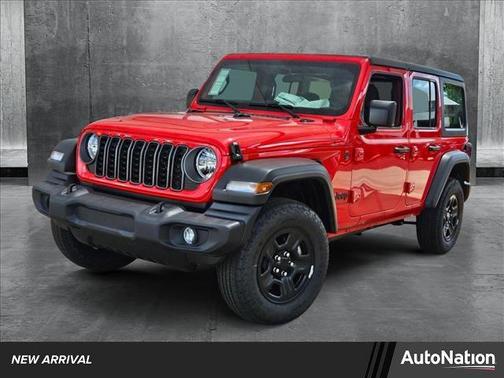 2025 Jeep Wrangler Sport