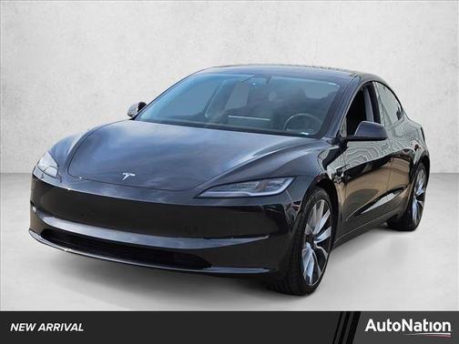 2024 Tesla Model 3 Long Range