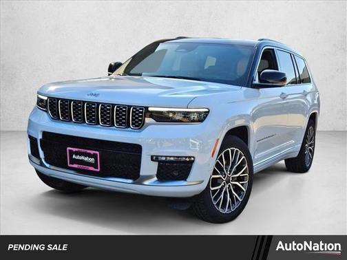 2025 Jeep Grand Cherokee L Summit Reserve