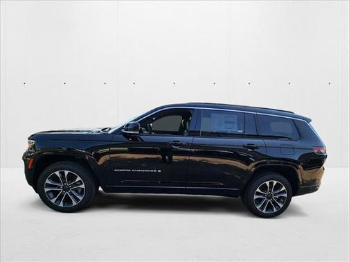 2025 Jeep Grand Cherokee L Overland