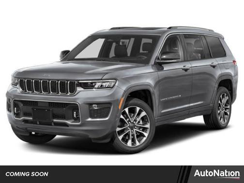 2025 Jeep Grand Cherokee L Overland