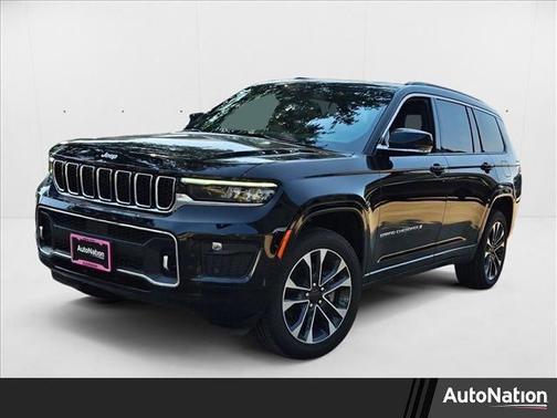 2025 Jeep Grand Cherokee L Overland