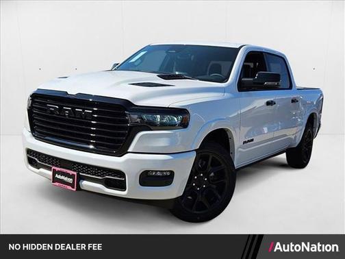 Bright White Clearcoat 2026 RAM 1500 Laramie