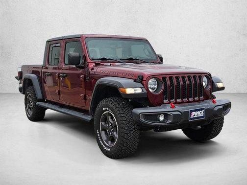Snazzberry Pearlcoat 2021 Jeep Gladiator Rubicon