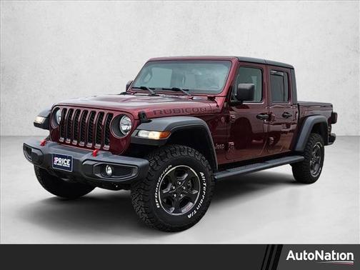 Snazzberry Pearlcoat 2021 Jeep Gladiator Rubicon