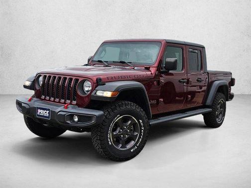 Snazzberry Pearlcoat 2021 Jeep Gladiator Rubicon