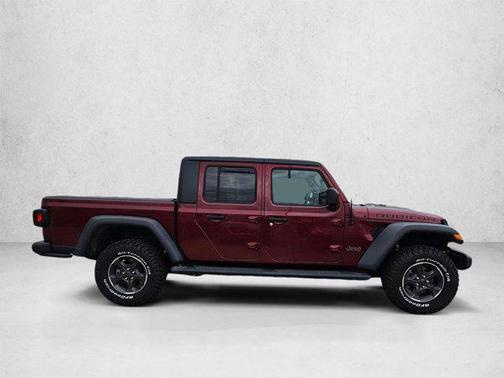 Snazzberry Pearlcoat 2021 Jeep Gladiator Rubicon