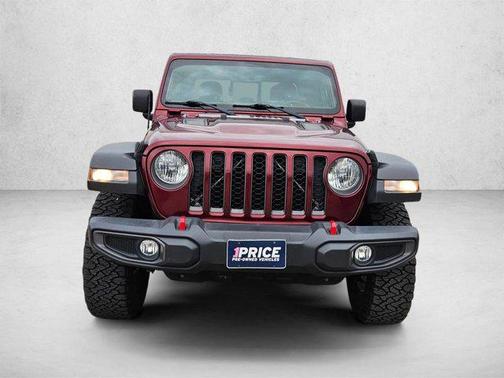 Snazzberry Pearlcoat 2021 Jeep Gladiator Rubicon