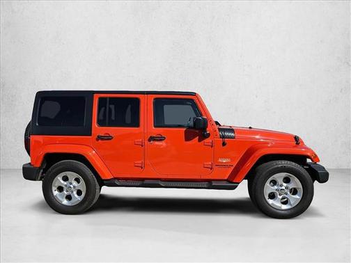 2015 Jeep Wrangler Unlimited Sahara
