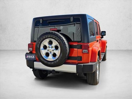 2015 Jeep Wrangler Unlimited Sahara