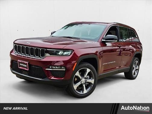 2025 Jeep Grand Cherokee Limited X