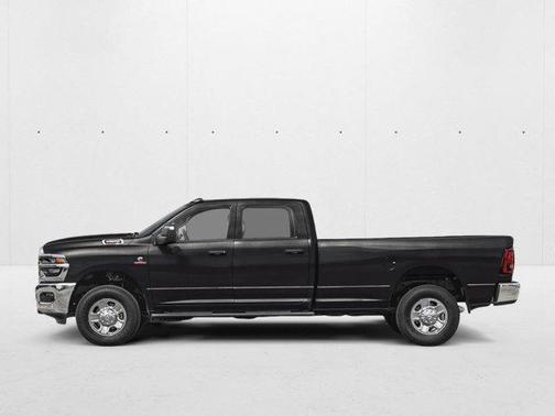 Diamond Black Crystal Pearlcoat 2026 RAM 3500 Tradesman Crew Cab 4x4 8' Box