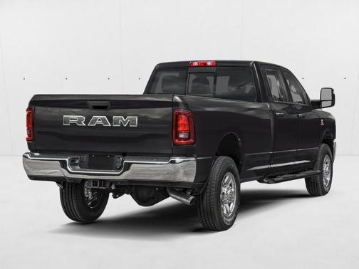 Diamond Black Crystal Pearlcoat 2026 RAM 3500 Tradesman Crew Cab 4x4 8' Box