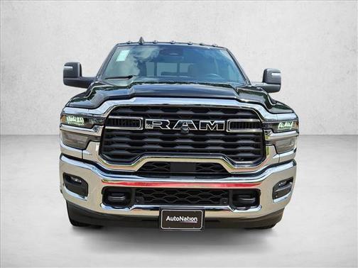Diamond Black Crystal Pearlcoat 2026 RAM 3500 Tradesman Crew Cab 4x4 8' Box