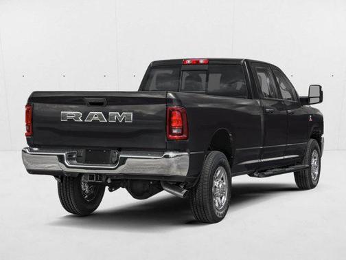 Diamond Black Crystal Pearlcoat 2026 RAM 3500 Tradesman Crew Cab 4x4 8' Box