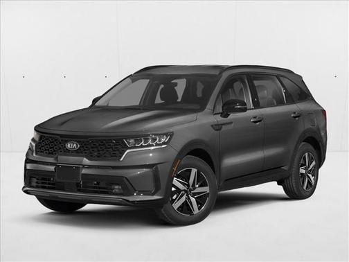 Gravity Grey 2021 Kia Sorento EX
