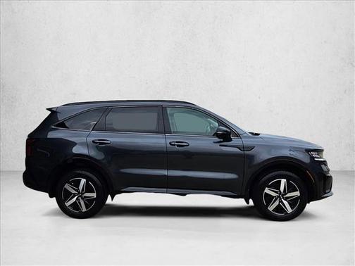 Gravity Grey 2021 Kia Sorento EX