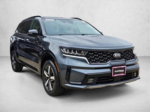 Gravity Grey 2021 Kia Sorento EX