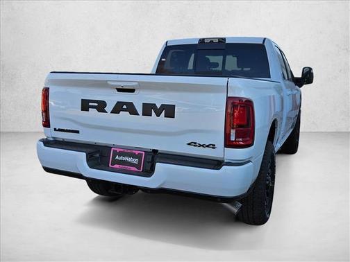 2026 RAM 3500 Laramie Crew Cab 4x4 6'4' Box