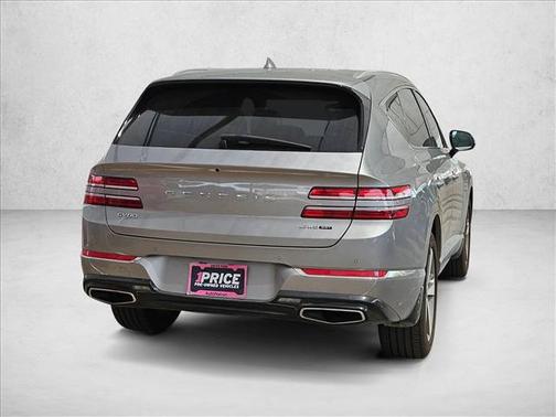 Savile Silver 2023 Genesis GV80 3.5T
