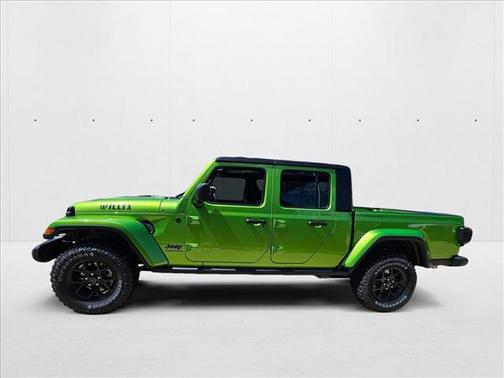 2025 Jeep Gladiator Willys