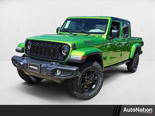 2025 Jeep Gladiator Willys