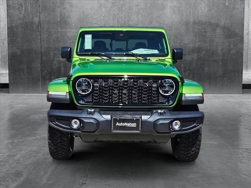 2025 Jeep Gladiator Willys