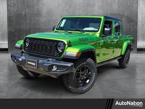 2025 Jeep Gladiator Willys