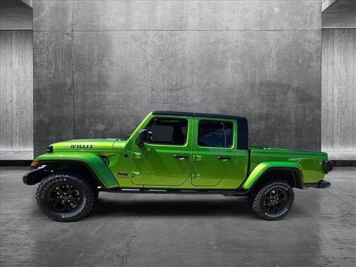 2025 Jeep Gladiator Willys