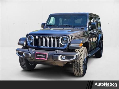2025 Jeep Wrangler 4-Door Sahara 4x4