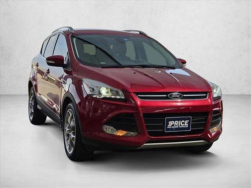 Ruby Red Metallic Tinted Clearcoat 2015 Ford Escape Titanium