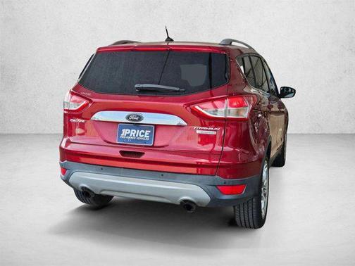 Ruby Red Metallic Tinted Clearcoat 2015 Ford Escape Titanium