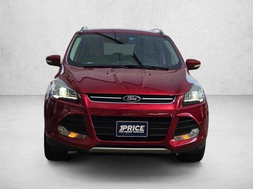 Ruby Red Metallic Tinted Clearcoat 2015 Ford Escape Titanium