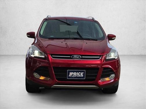 Ruby Red Metallic Tinted Clearcoat 2015 Ford Escape Titanium