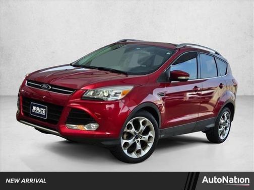 Ruby Red Metallic Tinted Clearcoat 2015 Ford Escape Titanium