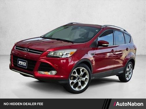 Ruby Red Metallic Tinted Clearcoat 2015 Ford Escape Titanium