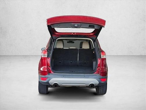 Ruby Red Metallic Tinted Clearcoat 2015 Ford Escape Titanium