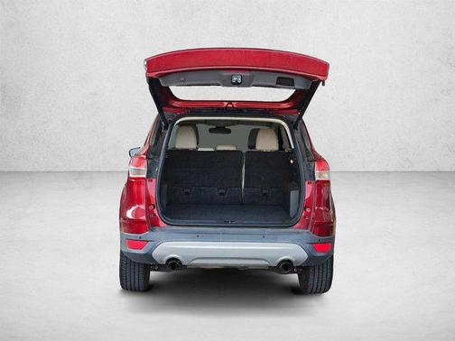 Ruby Red Metallic Tinted Clearcoat 2015 Ford Escape Titanium