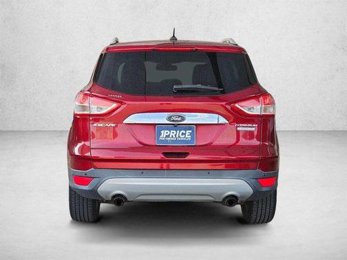 Ruby Red Metallic Tinted Clearcoat 2015 Ford Escape Titanium