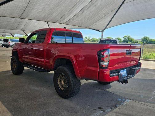 2016 Toyota Tacoma TRD Sport