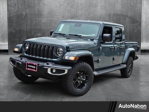 2025 Jeep Gladiator Texas Trail