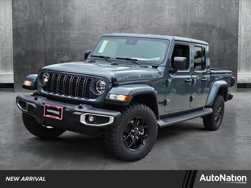 2025 Jeep Gladiator Texas Trail